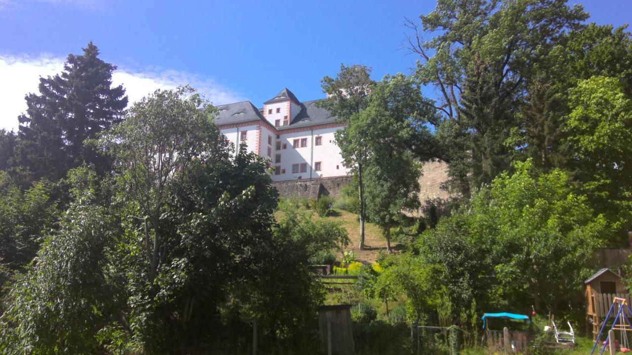 Ferienwohnung Augustusburg Exteriér fotografie